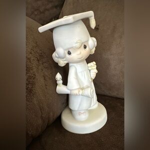 Precious Moments White Graduation Figurine